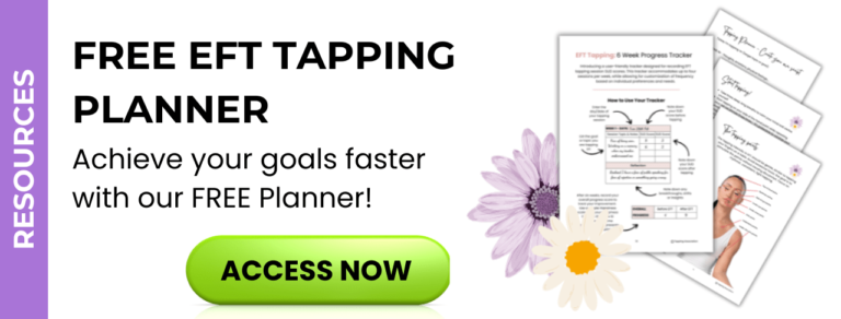 EFT Tapping Tips: How To Use Goal Setting And Progress Tracking To ...